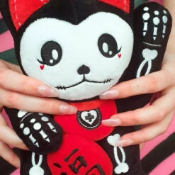 Deals 🔔 BESERK CLOTHING Cats Maneki Neko | CAT PLUSH ❤️ -Spooky Stuff Store beserk maneki neko plush 05 1d1854b4 853f 428f ae45 fb41b6996f11 700x700