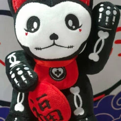 Deals 🔔 BESERK CLOTHING Cats Maneki Neko | CAT PLUSH ❤️ -Spooky Stuff Store beserk maneki neko plush 07 f8290ea7 01e4 4966 ba7a cd06c9103b53 700x700