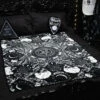 Flash Sale 🎉 BLACKCRAFT Gothic Homewares Baroque | THROW BLANKET ❤️