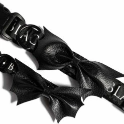 Outlet ✔️ BLACKCRAFT Gothic Homewares Batwing | 💯 DOG COLLAR 🎁 -Spooky Stuff Store blackcraft batwing dog collar 4 8aa337f9 06f7 46e6 a94f 3cde7d38a017 700x700
