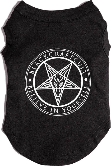 Top 10 ✨ BLACKCRAFT Gothic Homewares Believe In Yourself | PET TEE* ❤️ 2 Top 10 ✨ BLACKCRAFT Gothic Homewares Believe In Yourself | PET TEE* ❤️ - Image 2