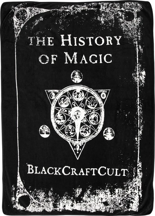 Best Pirce π BLACKCRAFT Gothic Homewares History Of Magic | THROW BLANKET* π 2 Best Pirce π BLACKCRAFT Gothic Homewares History Of Magic | THROW BLANKET* π - Image 2