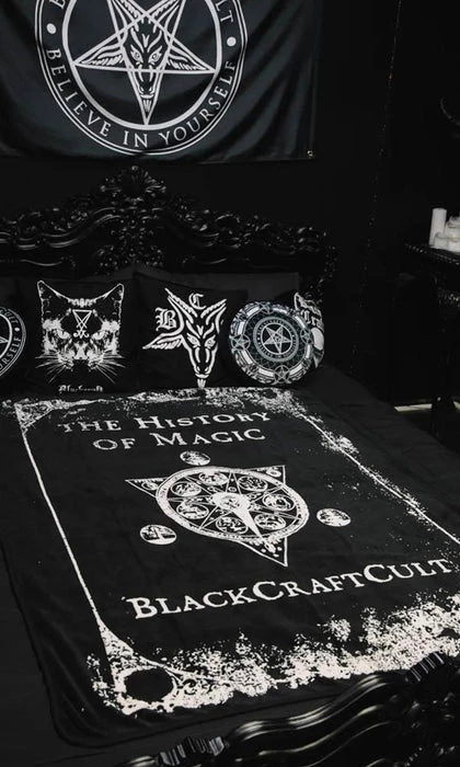 Best Pirce π BLACKCRAFT Gothic Homewares History Of Magic | THROW BLANKET* π 1 Best Pirce π BLACKCRAFT Gothic Homewares History Of Magic | THROW BLANKET* π