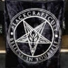 Buy ✔️ BLACKCRAFT Gothic Homewares Pentagram | BLANKET 👏