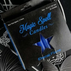 Deals 🔥  MAGIC SPELL CANDLES Gothic Homewares Eternal Flame [Light Blue] | SPELL CANDLE 🤩