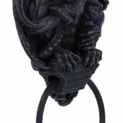 Best Sale 🎁 NEMESIS NOW Gothic Homewares Grotesque Greeting | DOOR KNOCKER 😍 -Spooky Stuff Store d5982w2 3 e043322a c98c 4474 8175 bba6c7a4ea33 700x700