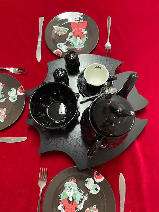 Outlet π DECIPHER Bats Bat | LAZY SUSAN π 7 Outlet π DECIPHER Bats Bat | LAZY SUSAN π - Image 7