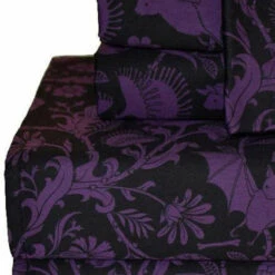 Discount 🤩 SIN IN LINEN Bats Elysian Fields [Purple] | FULL/DOUBLE SHEET SET 🎉