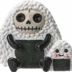 New 🛒 FURRYBONES Gothic Homewares Musubi | FIGURE 🎉 -Spooky Stuff Store furrybones musubi figure 1 e8c20602 46c1 4a09 a48f 65c2f3ea97cc 700x700