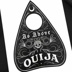 Cheap 😀 GHOSTS OF OCTOBER Gothic Homewares As Above Gothic Planchette [A5] | PRINT 😍 -Spooky Stuff Store ghosts of october as above gothic planchette a5 print 2 71442bd8 4394 4a2a b753 2773505f42d4 700x700