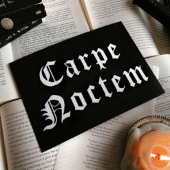 Outlet 🔔 GHOSTS OF OCTOBER Gothic Homewares Carpe Noctem Gothic [A5] | PRINT 🔔 -Spooky Stuff Store ghosts of october carpe noctem gothic 04 da673a57 41c6 48e3 8e91 d47973e36240 700x700