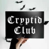 Top 10 🔥 GHOSTS OF OCTOBER Gothic Homewares Cryptid Club [A5] | PRINT ✨