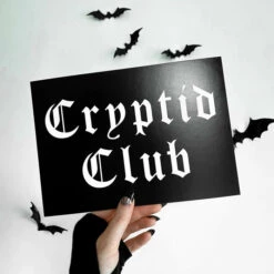 Top 10 🔥 GHOSTS OF OCTOBER Gothic Homewares Cryptid Club [A5] | PRINT ✨ -Spooky Stuff Store ghosts of october cryptid club a5 print 3 cb2343b4 784c 4472 96d6 79f7ca67dde7 700x700