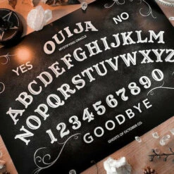 Top 10 ❤️ GHOSTS OF OCTOBER Gothic Homewares Gothic Ouija Board [A4] | PRINT 👍