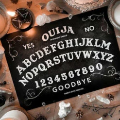 Top 10 ❤️ GHOSTS OF OCTOBER Gothic Homewares Gothic Ouija Board [A4] | PRINT 👍 -Spooky Stuff Store ghosts of october gothic ouija board print 3 092e8f34 2aab 410b bd70 ea3f242a4dea 700x700