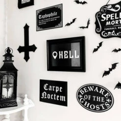 New ❤️ GHOSTS OF OCTOBER Gothic Homewares Location: Hell [A5] | PRINT 😉 -Spooky Stuff Store ghosts of october location hell a5 print 4 de049603 1250 4585 9661 b1cfc923ebc9 700x700