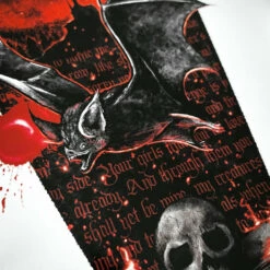 Best Sale 🧨 GHOSTS OF OCTOBER Bats The Bat [A4] | PRINT 🤩 -Spooky Stuff Store ghosts of october the bat a5 print 3 1 7366352e 55bf 4770 bc87 a65f00d1315c 700x700