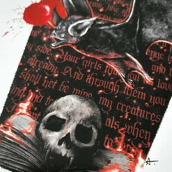 Best Sale 🧨 GHOSTS OF OCTOBER Bats The Bat [A4] | PRINT 🤩 -Spooky Stuff Store ghosts of october the bat a5 print 3 2 e0365819 2aa7 49fc 9290 22c56c5b7e58 700x700