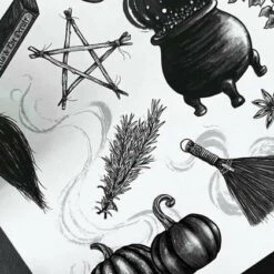 Buy 🤩 GHOSTS OF OCTOBER Gothic Homewares Witches Kit [A5] | PRINT 🔔 -Spooky Stuff Store ghosts of october witches kit print 5 49c0a25a f4da 431f a0ea 41f37f65cab3 700x700