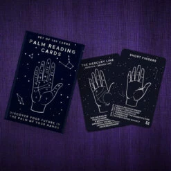 Hot Sale ❤️ GIFT REPUBLIC Gothic Homewares Palm Reading | CARDS ❤️ -Spooky Stuff Store gift republic palm reading cards 2 204a2d25 3b24 4d78 8aec b4f9c6a32411 700x700