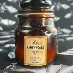 Best Sale 😍 GOTHIC GIFTS Gothic Homewares Apothecary [Eucalyptus Mint] | CANDLE 🔥 -Spooky Stuff Store gothic gifts apothocary candle euc small 81fb7fb5 2b26 4b75 bd85 33d51c36b40a 700x700