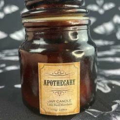 Coupon ❤️ GOTHIC GIFTS Gothic Homewares Apothecary [Lime Basil Mandarin] | CANDLE ✨ -Spooky Stuff Store gothic gifts apothocary candle lime basil small e7cb5076 3252 4a5e b04e 4bf88451700c 700x700