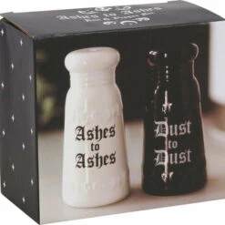 Hot Sale ๐ GOTHIC GIFTS Gothic Homewares Ashes To Ashes | SALT AND PEPPER SET โจ 8 Hot Sale ๐ GOTHIC GIFTS Gothic Homewares Ashes To Ashes | SALT AND PEPPER SET โจ -Spooky Stuff Store gothic gifts ashes to ashes salt and pepper set 3 74454d8b 32f3 4f71 bb4f 84018079a5a5 700x700