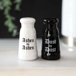 Hot Sale ๐ GOTHIC GIFTS Gothic Homewares Ashes To Ashes | SALT AND PEPPER SET โจ 9 Hot Sale ๐ GOTHIC GIFTS Gothic Homewares Ashes To Ashes | SALT AND PEPPER SET โจ -Spooky Stuff Store gothic gifts ashes to ashes salt and pepper set 5 e7cf5932 3083 46e1 a2cb fe9958a839e6 700x700