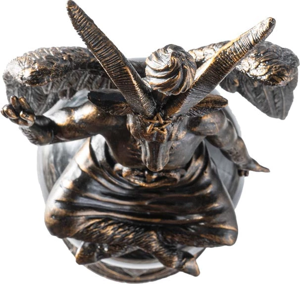 Wholesale โญ GOTHIC GIFTS Gothic Homewares Baphomet | STORM BALL` ๐ 4 Wholesale โญ GOTHIC GIFTS Gothic Homewares Baphomet | STORM BALL` ๐ - Image 4