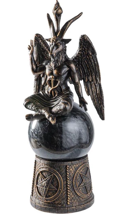 Wholesale โญ GOTHIC GIFTS Gothic Homewares Baphomet | STORM BALL` ๐ 6 Wholesale โญ GOTHIC GIFTS Gothic Homewares Baphomet | STORM BALL` ๐ - Image 6