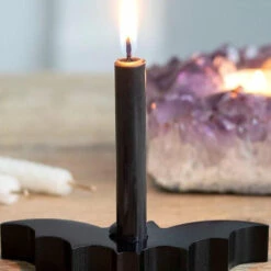 Wholesale 😉 GOTHIC GIFTS Gothic Homewares Bat | SPELL CANDLE HOLDER 🛒