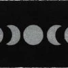 Wholesale 🥰 GOTHIC GIFTS Gothic Homewares Black Moon Phase | DOOR MAT ✔️