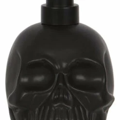 Cheapest ✨ GOTHIC GIFTS Gothic Homewares Black Skull | SOAP DISPENSER 🥰 -Spooky Stuff Store gothic gifts black skull soap dispenser 2 61629f55 eb8b 4c1e 857c cdc6071f126d 700x700