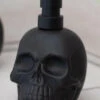 Cheapest ✨ GOTHIC GIFTS Gothic Homewares Black Skull | SOAP DISPENSER 🥰