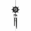Best deal 🎁 GOTHIC GIFTS Gothic Homewares Black Sun | WINDCHIME 🥰