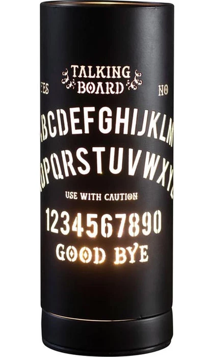 Discount 😀 GOTHIC GIFTS Gothic Homewares Black Talking Board | ELECTRIC AROMA LAMP 💯 3 Discount 😀 GOTHIC GIFTS Gothic Homewares Black Talking Board | ELECTRIC AROMA LAMP 💯 - Image 3