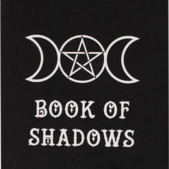 Cheap ๐ GOTHIC GIFTS Gothic Homewares Book Of Shadows Velvet | A5 NOTEBOOK* โญ