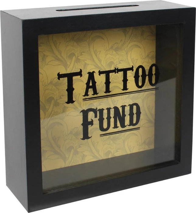 Outlet ๐ GOTHIC GIFTS Gothic Homewares Cabinet Of Curiosities Tattoo Fund | MONEY BOX ๐ 2 Outlet ๐ GOTHIC GIFTS Gothic Homewares Cabinet Of Curiosities Tattoo Fund | MONEY BOX ๐ - Image 2