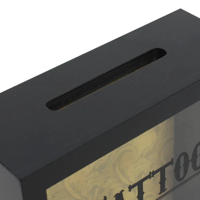 Outlet ๐ GOTHIC GIFTS Gothic Homewares Cabinet Of Curiosities Tattoo Fund | MONEY BOX ๐ 4 Outlet ๐ GOTHIC GIFTS Gothic Homewares Cabinet Of Curiosities Tattoo Fund | MONEY BOX ๐ - Image 4