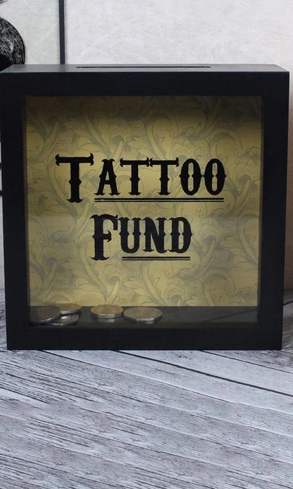 Outlet ๐ GOTHIC GIFTS Gothic Homewares Cabinet Of Curiosities Tattoo Fund | MONEY BOX ๐ 1 Outlet ๐ GOTHIC GIFTS Gothic Homewares Cabinet Of Curiosities Tattoo Fund | MONEY BOX ๐