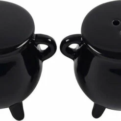 Hot Sale ✔️ GOTHIC GIFTS Gothic Homewares Cauldron | SALT AND PEPPER SET 🌟 -Spooky Stuff Store gothic gifts cauldron cruet set 2 c1f1d08b c85f 4f51 a01d 0ce29b6f2823 700x700