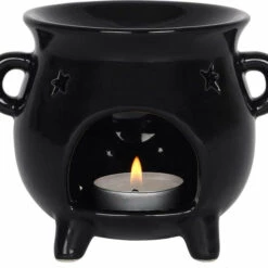 Flash Sale ⌛ GOTHIC GIFTS Gothic Homewares Cauldron | OIL BURNER 🌟 -Spooky Stuff Store gothic gifts cauldron oil burner 1 3c1e3f6c b1df 4cae 887c ae7c7e371fdd 700x700
