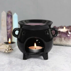 Flash Sale ⌛ GOTHIC GIFTS Gothic Homewares Cauldron | OIL BURNER 🌟 -Spooky Stuff Store gothic gifts cauldron oil burner 3 284e8b36 1be3 43d2 a684 cccfc4cfe39f 700x700