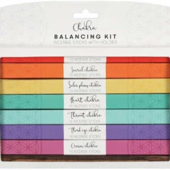 Cheapest โ๏ธ GOTHIC GIFTS Gothic Homewares Chakra Incense | BALANCING KIT โญ