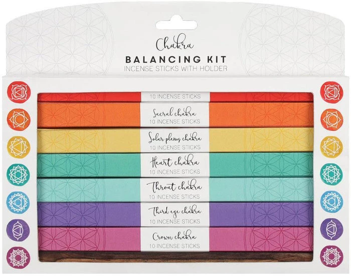 Cheapest ✔️ GOTHIC GIFTS Gothic Homewares Chakra Incense | BALANCING KIT ⭐ 1 Cheapest ✔️ GOTHIC GIFTS Gothic Homewares Chakra Incense | BALANCING KIT ⭐