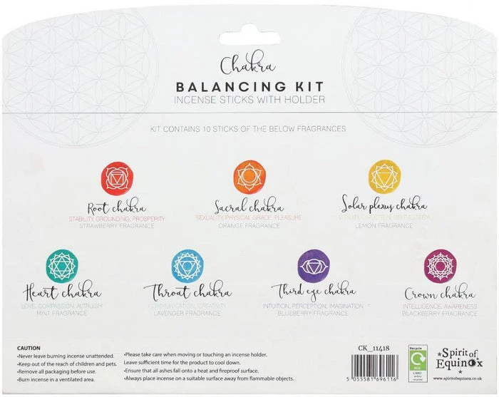 Cheapest ✔️ GOTHIC GIFTS Gothic Homewares Chakra Incense | BALANCING KIT ⭐ 3 Cheapest ✔️ GOTHIC GIFTS Gothic Homewares Chakra Incense | BALANCING KIT ⭐ - Image 3