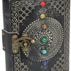 Discount 🥰 GOTHIC GIFTS Gothic Homewares Chakra | LEATHER JOURNAL 🤩 -Spooky Stuff Store gothic gifts chakra leather journal 1 caac2c4f a282 4a86 959a ab36f3ceb21e 700x700