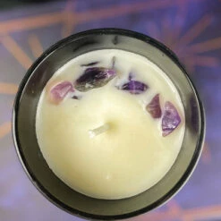 New ❤️ GOTHIC GIFTS Gothic Homewares Esoteric Manifestation [Palo Santo & Lavender] | CANDLE ✔️ -Spooky Stuff Store gothic gifts esoteric manifestation candles palo 2 e5ad231c 0b21 4bcc 9a33 c35a6e230044 700x700