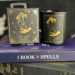 Flash Sale ✨ GOTHIC GIFTS Gothic Homewares Esoteric Manifestation [Rose & Peony] | CANDLE ⭐