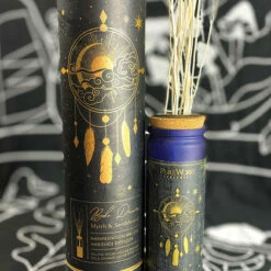 Brand new 🎁  GOTHIC GIFTS Gothic Homewares Esoteric Manifestation [Myrrh &  Sandalwood] | REED DIFFUSER 😀